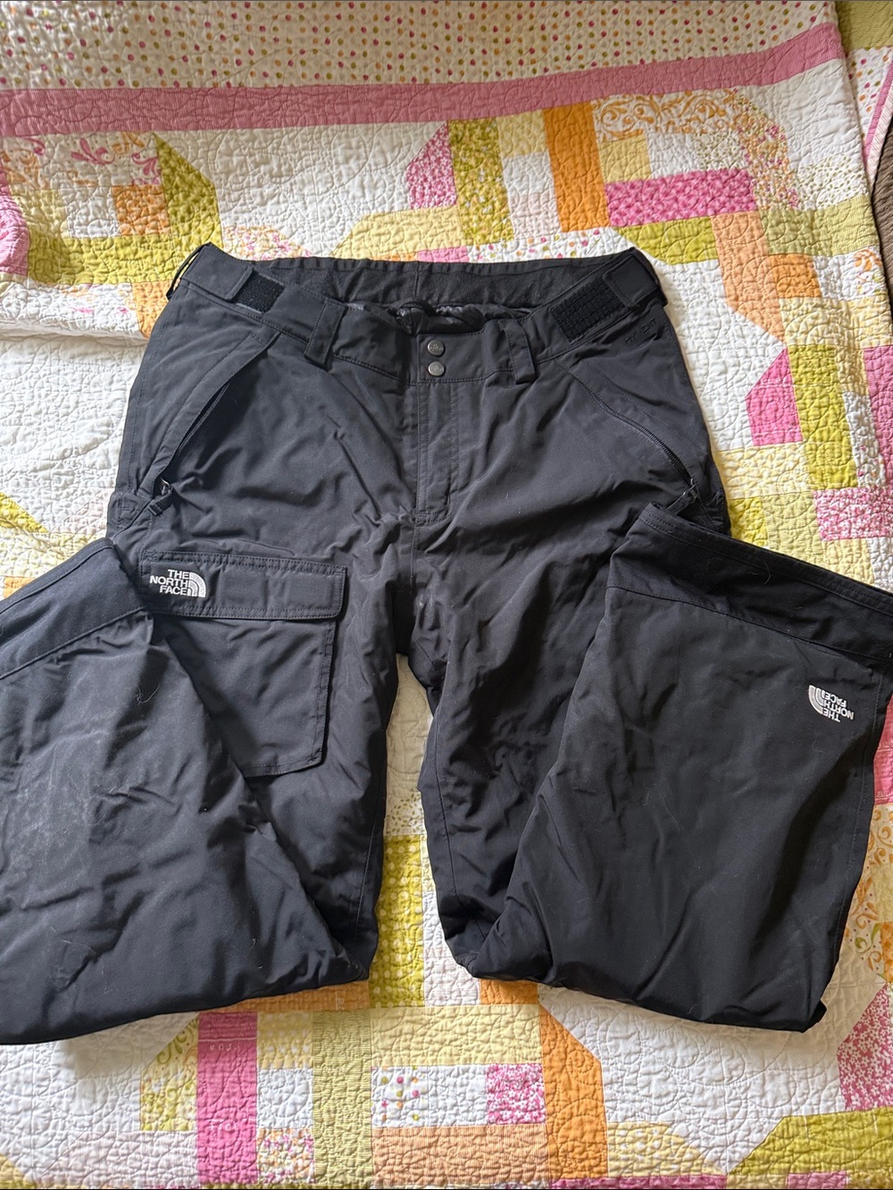 The North Face Women’s Black Snow Pants